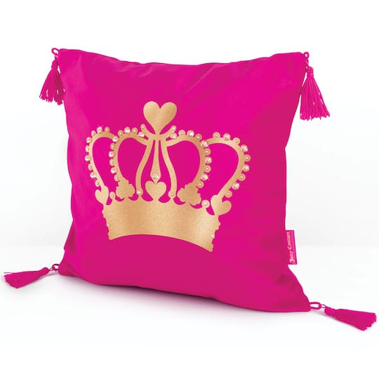 Make It Real™ Juicy Couture DIY Lux Pillow Kit